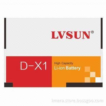 Mobile Phone Battery for BlackBerry BB9500/BB9520/BB9530/BB8900/BB9650/BB9630, Capacity of 1,380mAh